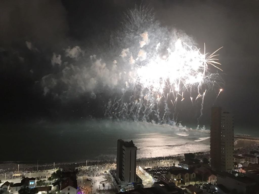 Apartamento Praia De Iracema Vista Para O Mar 18 Andar Fortaleza  Extérieur photo