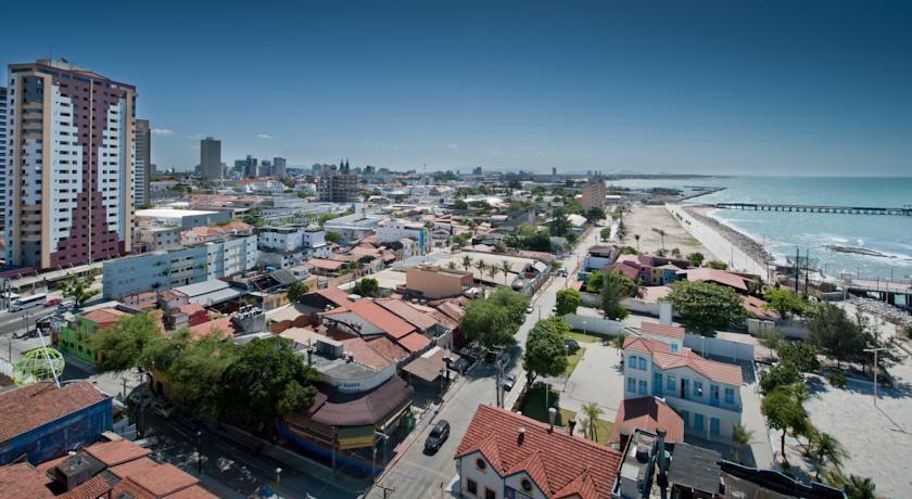 Apartamento Praia De Iracema Vista Para O Mar 18 Andar Fortaleza  Extérieur photo